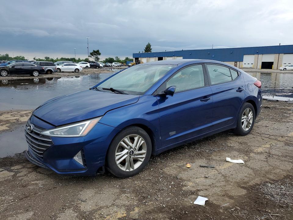 2020 Hyundai Elantra მანქანა იყიდება აუქციონზე, vin: 5NPD84LF8LH560700, აუქციონის ნომერი: 59897536