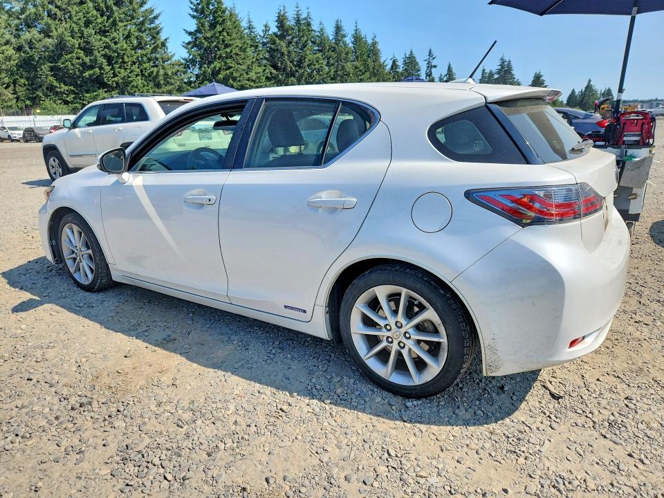 Продаж на аукціоні авто 2012 Lexus Ct, vin: JTHKD5BH8C2106877, номер лоту: 61138766