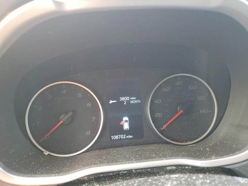59806916 :رقم المزاد ، JA4AT4AA6JZ043582 vin ، 2018 Mitsubishi Eclipse Cross مزاد بيع