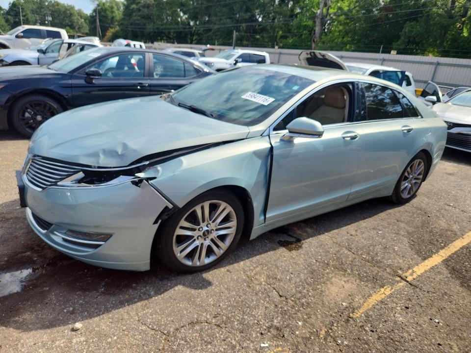 Продаж на аукціоні авто 2014 Lincoln Mkz, vin: 3LN6L2LU7ER808733, номер лоту: 59841116