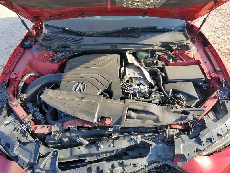 2023 Acura Tlx მანქანა იყიდება აუქციონზე, vin: 19UUB7F99PA000207, აუქციონის ნომერი: 62853786