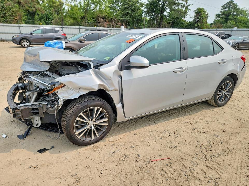 2019 Toyota Corolla მანქანა იყიდება აუქციონზე, vin: 2T1BURHE2KC218208, აუქციონის ნომერი: 61533116