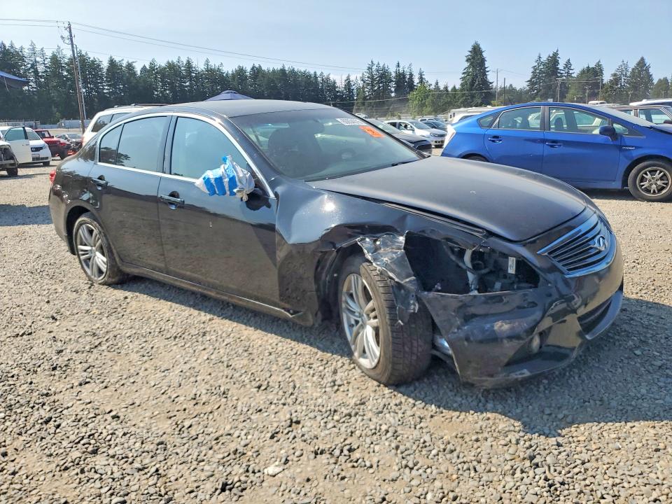 Продажа на аукционе авто 2011 Infiniti G37 Sedan, vin: JN1CV6AR8BM352529, номер лота: 60854076