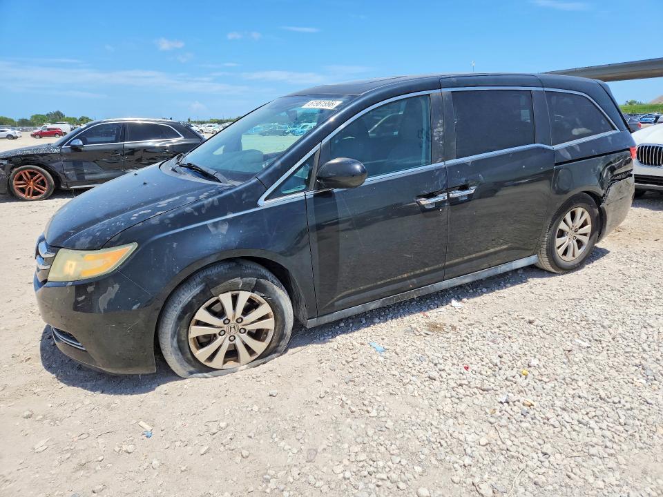 Auction sale of the 2014 Honda Odyssey, vin: 5FNRL5H63EB072601, lot number: 61981996