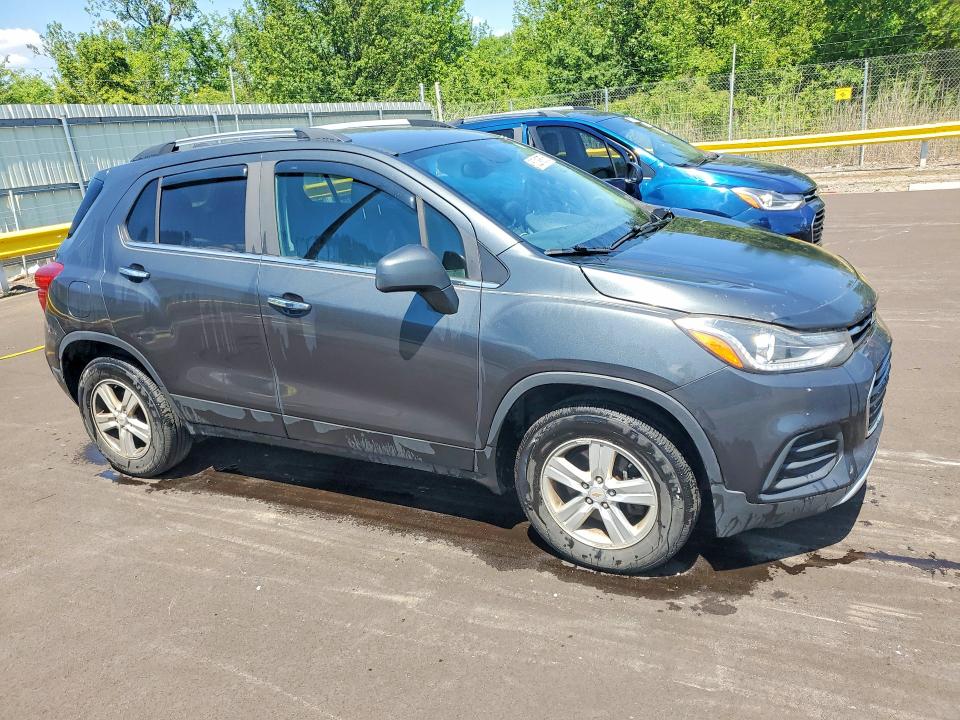 2017 Chevrolet Trax მანქანა იყიდება აუქციონზე, vin: KL7CJPSB9HB203855, აუქციონის ნომერი: 60210676