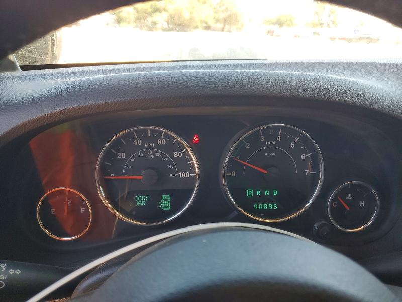 Продажа на аукционе авто 2013 Jeep Wrangler Unlimited, vin: 1C4BJWDG2DL553222, номер лота: 62254366