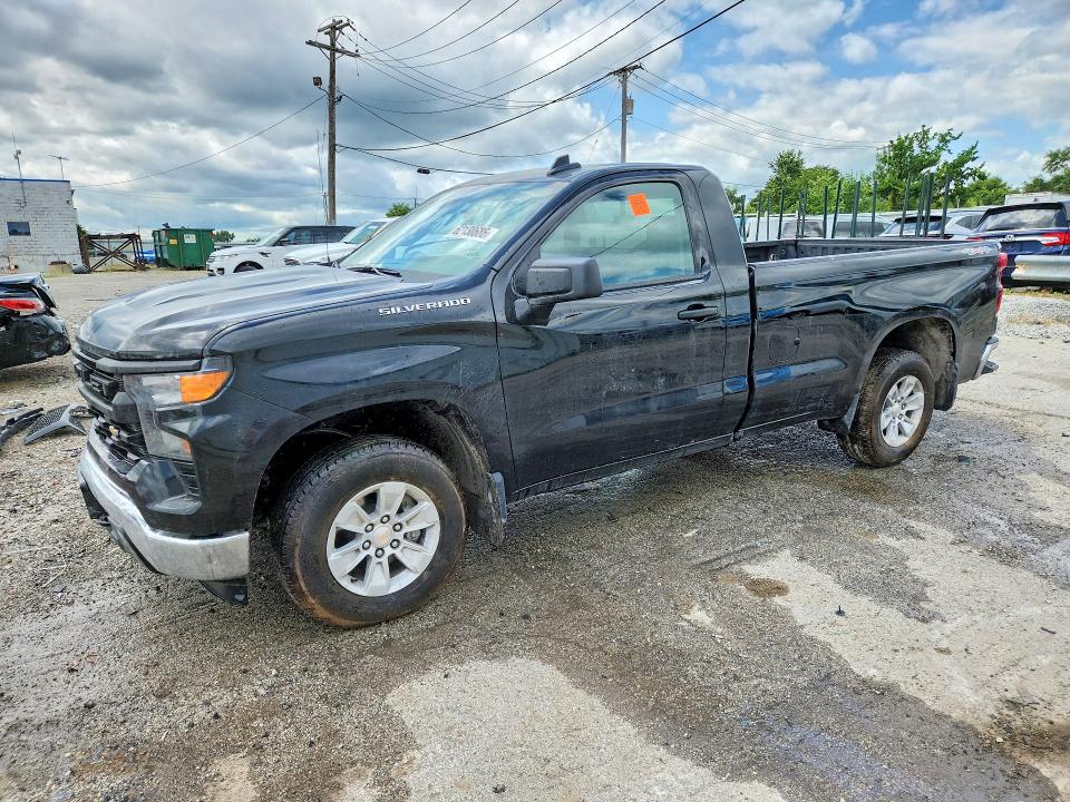 2025 Chevrolet Silverado მანქანა იყიდება აუქციონზე, vin: 3GCNKAEDXSG114295, აუქციონის ნომერი: 62130686