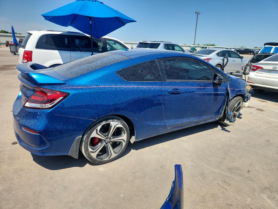 2015 Honda Civic მანქანა იყიდება აუქციონზე, vin: 2HGFG4A59FH700645, აუქციონის ნომერი: 59959666