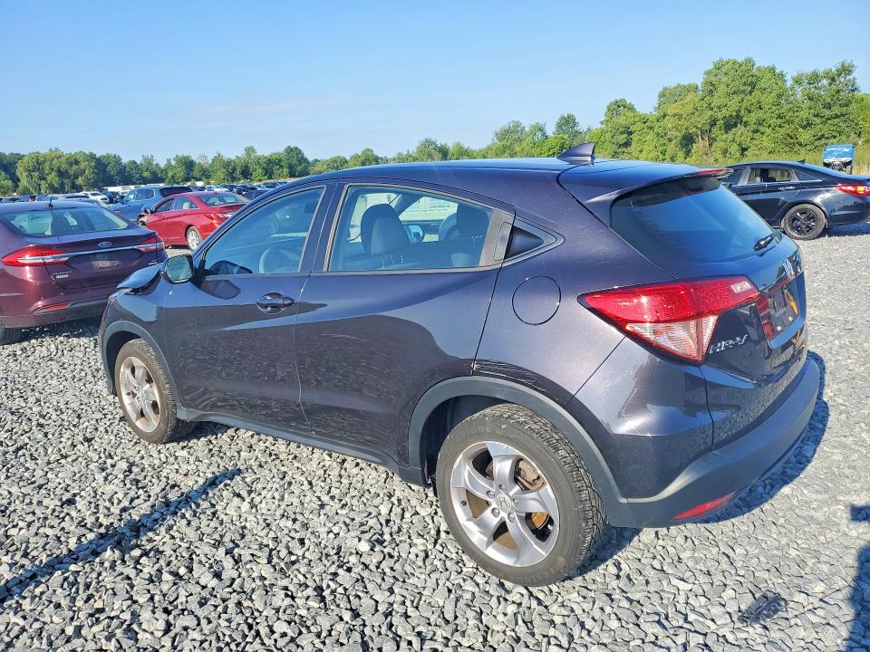 Продаж на аукціоні авто 2018 Honda Hr-v, vin: 3CZRU6H38JG707996, номер лоту: 63160556