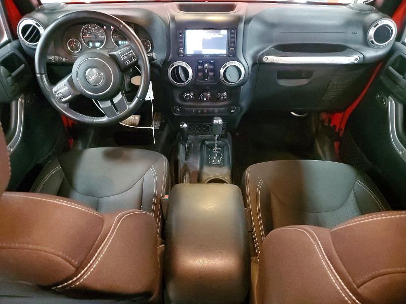 2016 Jeep Wrangler Unlimited მანქანა იყიდება აუქციონზე, vin: 1C4HJWEGXGL257183, აუქციონის ნომერი: 62306426