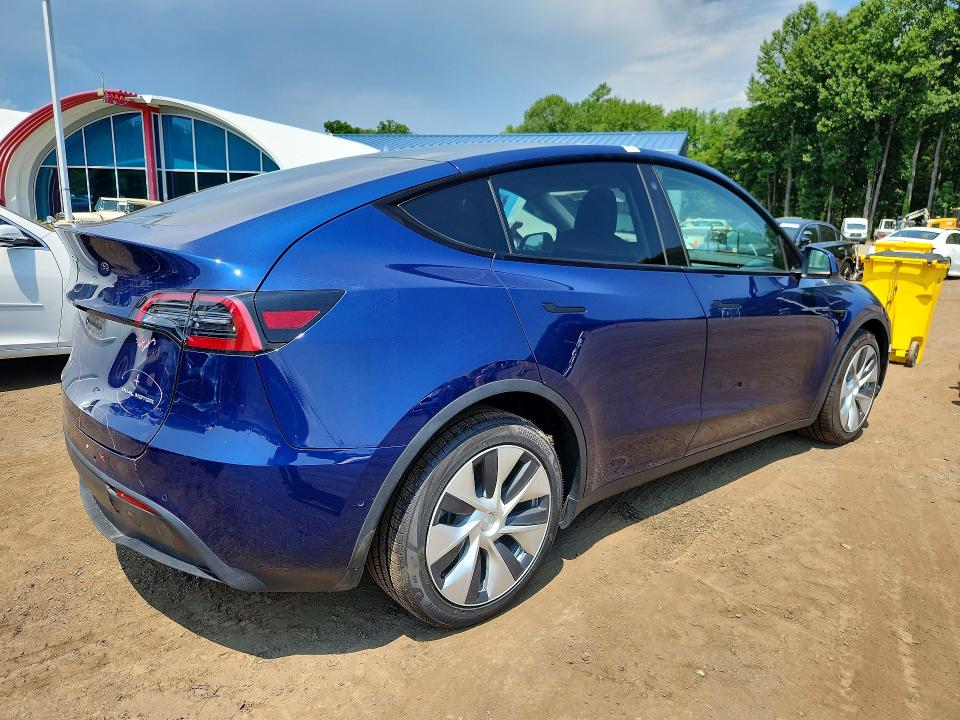 Aukcja sprzedaży 2021 Tesla Model Y, vin: 5YJYGDEE1MF180154, numer aukcji: 61917436