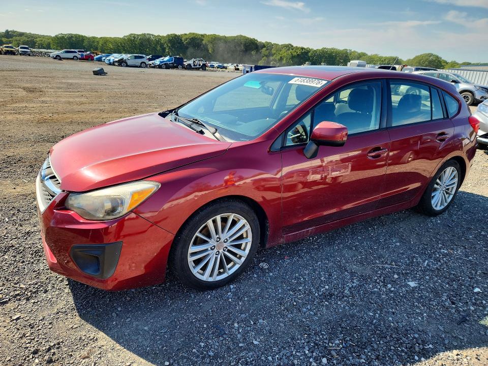 Продаж на аукціоні авто 2012 Subaru Impreza, vin: JF1GPAD69CH222692, номер лоту: 61838976