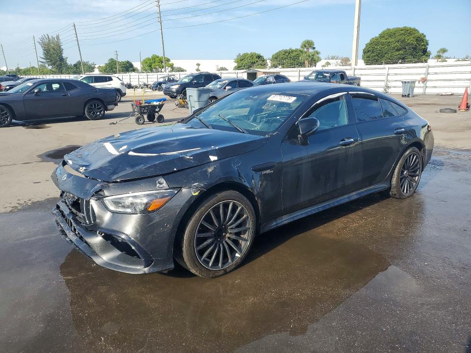 Продажа на аукционе авто 2021 Mercedes-benz Amg Gt, vin: W1K7X5KB2MA037076, номер лота: 61712776