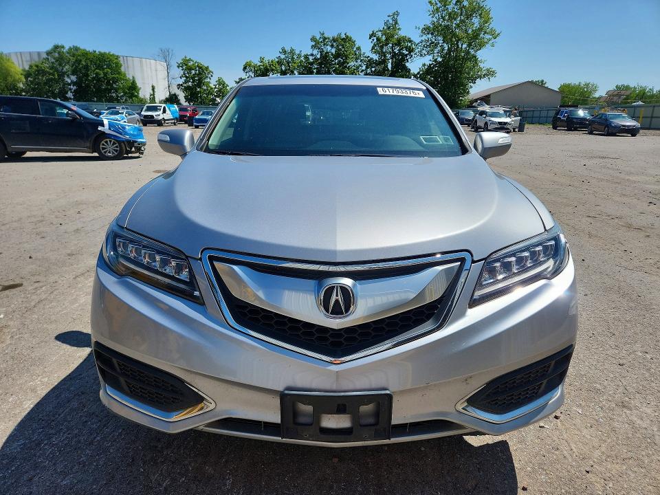 2018 Acura Rdx მანქანა იყიდება აუქციონზე, vin: 5J8TB4H31JL024029, აუქციონის ნომერი: 61793376