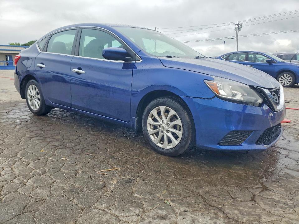 Aukcja sprzedaży 2019 Nissan Sentra, vin: 3N1AB7AP1KY386684, numer aukcji: 61940786
