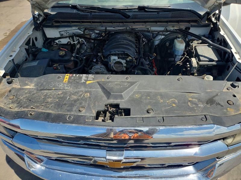 59544136 :رقم المزاد ، 3GCPCSEC0JG392625 vin ، 2018 Chevrolet Silverado مزاد بيع
