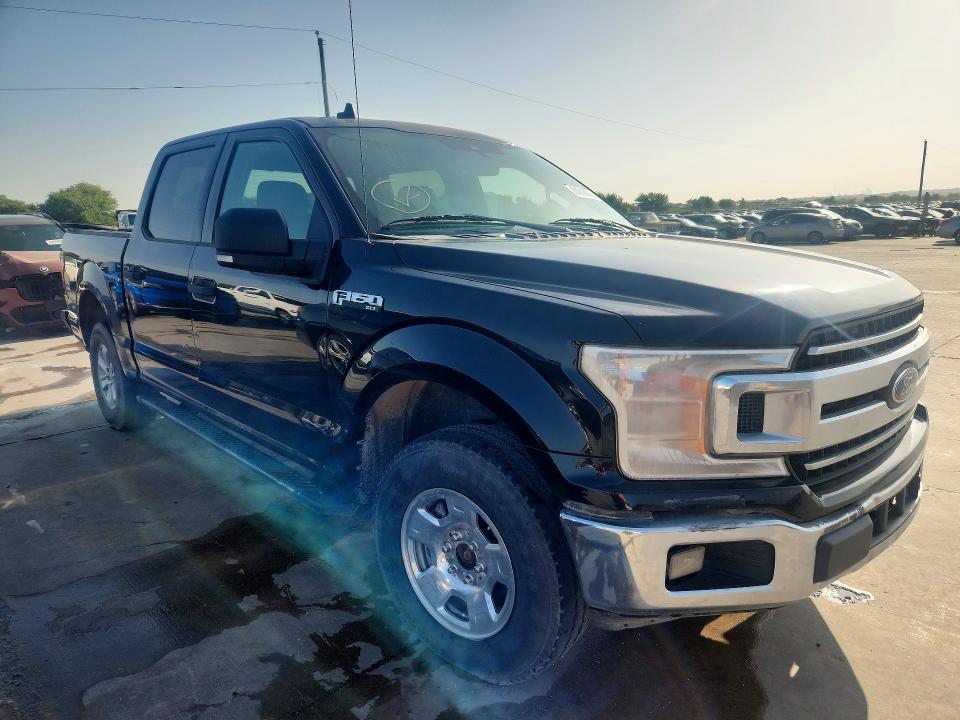 Auction sale of the 2020 Ford F150, vin: 1FTEW1E58LFA86237, lot number: 61913576