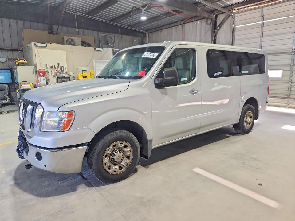 2016 Nissan Nv მანქანა იყიდება აუქციონზე, vin: 5BZAF0AA4GN855999, აუქციონის ნომერი: 61771986