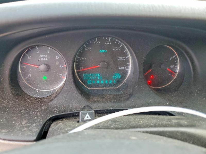Продаж на аукціоні авто 2007 Chevrolet Monte Carlo, vin: 2G1WK16K279111130, номер лоту: 62673906