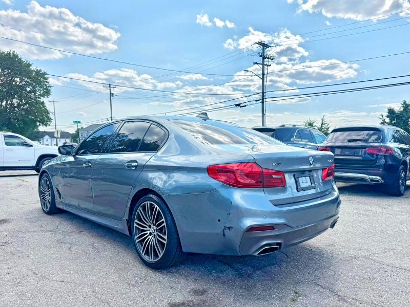 2018 Bmw 540 მანქანა იყიდება აუქციონზე, vin: WBAJE7C50JG891256, აუქციონის ნომერი: 63107966