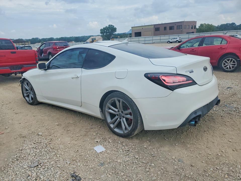 Aukcja sprzedaży 2011 Hyundai Genesis Coupe, vin: KMHHU6KH0BU052958, numer aukcji: 63117336