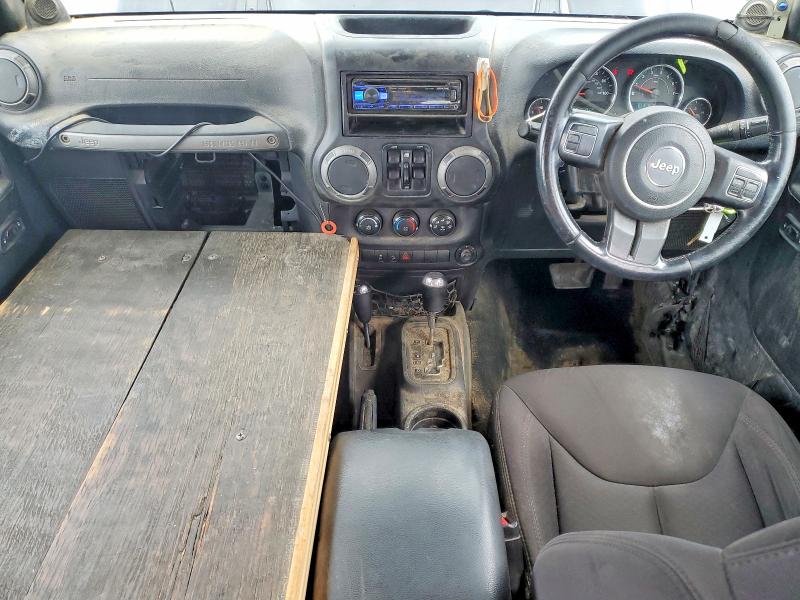 61840726 :رقم المزاد ، 1C4BJWKG1DL694785 vin ، 2013 Jeep Wrangler Unlimited مزاد بيع