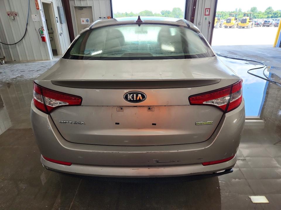 Aukcja sprzedaży 2013 Kia Optima, vin: KNAGM4ADXD5061664, numer aukcji: 60843386