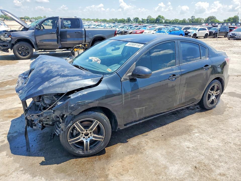 Auction sale of the 2012 Mazda 3, vin: JM1BL1UF7C1589941, lot number: 60988186