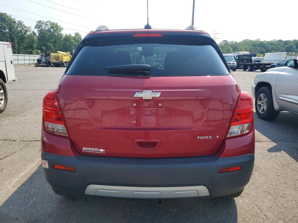 2015 Chevrolet Trax მანქანა იყიდება აუქციონზე, vin: KL7CJLSB3FB063372, აუქციონის ნომერი: 61600096
