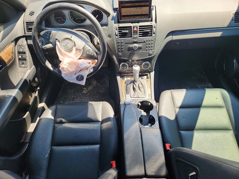 2008 Mercedes-benz C მანქანა იყიდება აუქციონზე, vin: WDDGF81X18F148891, აუქციონის ნომერი: 58979776