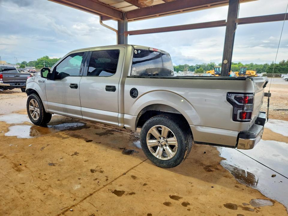 2020 Ford F150 Supercrew მანქანა იყიდება აუქციონზე, vin: 1FTEW1C57LFA22807, აუქციონის ნომერი: 60524056