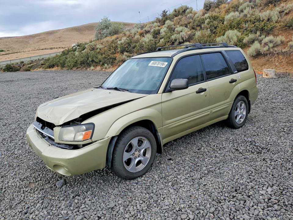 Aukcja sprzedaży 2003 Subaru Forester, vin: JF1SG65673H744839, numer aukcji: 60878196