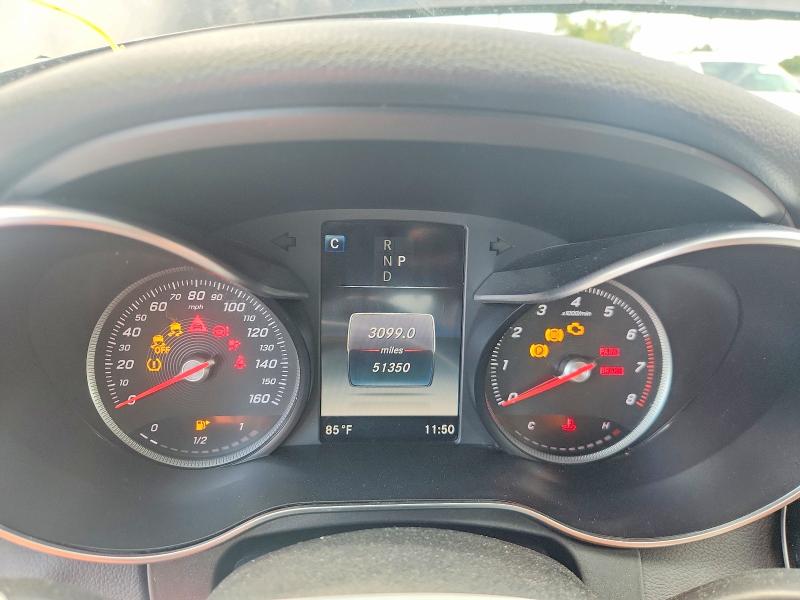 2018 Mercedes-benz C მანქანა იყიდება აუქციონზე, vin: 55SWF4KB6JU276795, აუქციონის ნომერი: 60527856