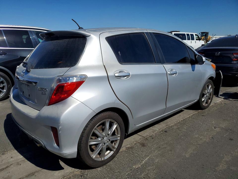 Продаж на аукціоні авто 2013 Toyota Yaris, vin: JTDKTUD38DD548435, номер лоту: 61440376