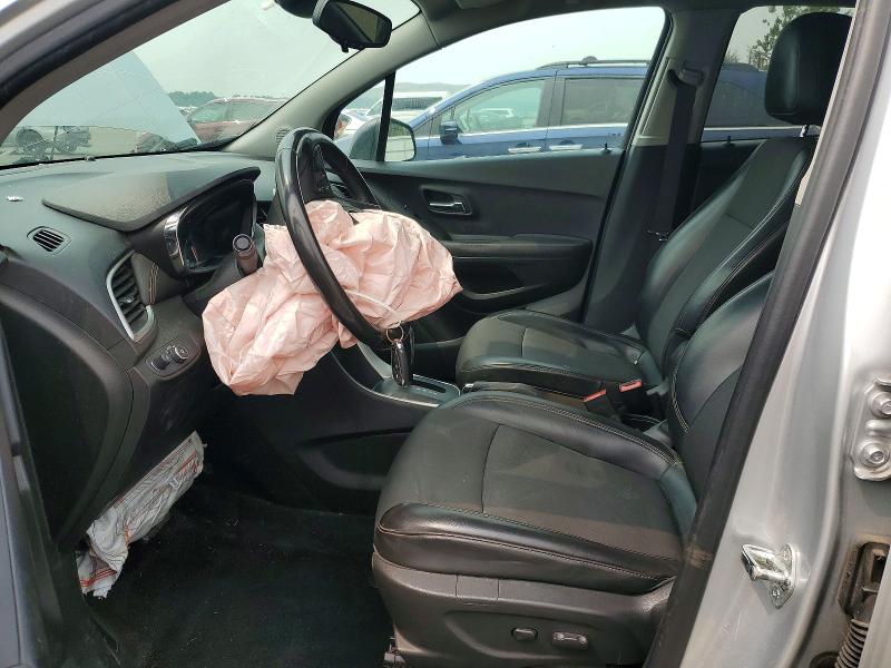 61357036 :رقم المزاد ، KL7CJPSB9KB887054 vin ، 2019 Chevrolet Trax مزاد بيع