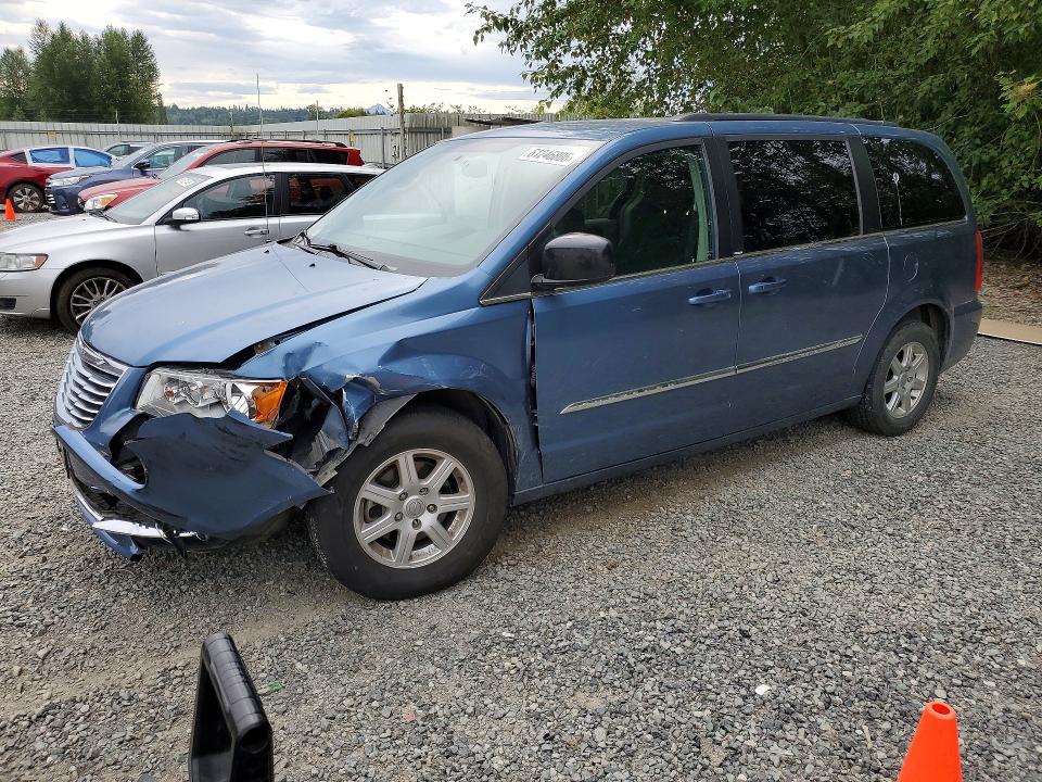 61246806 :رقم المزاد ، 2C4RC1BG7CR168985 vin ، 2012 Chrysler Town & Country مزاد بيع