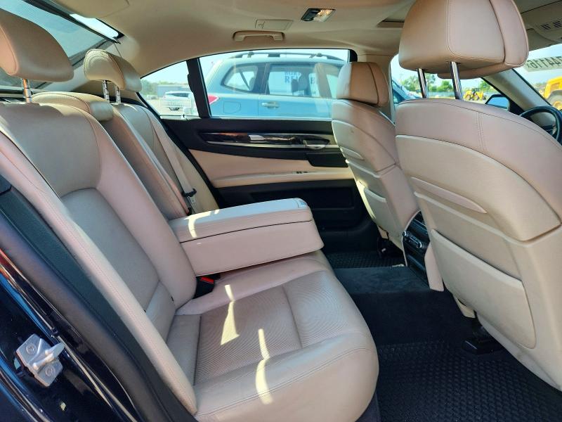 Aukcja sprzedaży 2012 Bmw 750, vin: WBAKC8C54CC436680, numer aukcji: 59744116