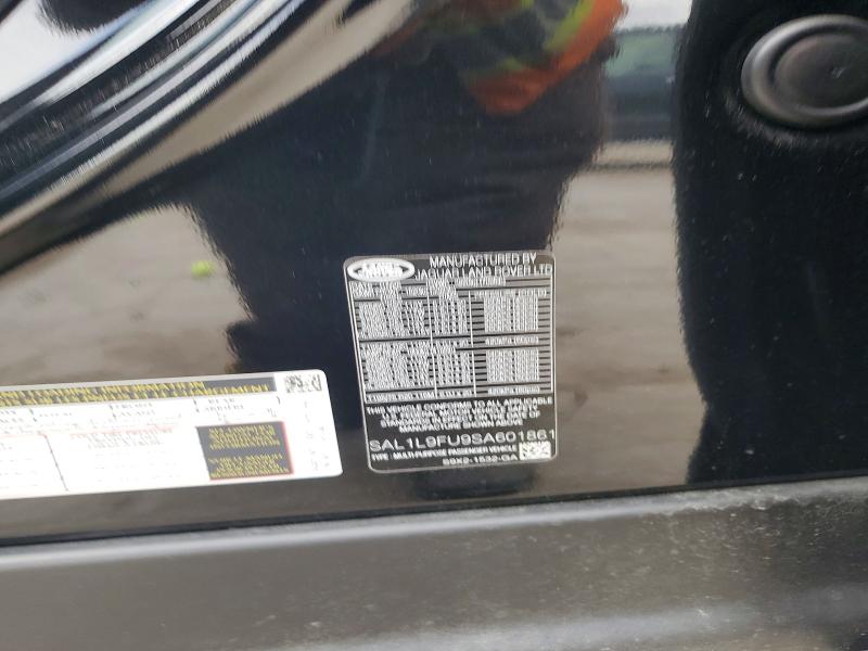 Продаж на аукціоні авто 2025 Land Rover Range Rover Sport, vin: SAL1L9FU9SA601861, номер лоту: 61959716