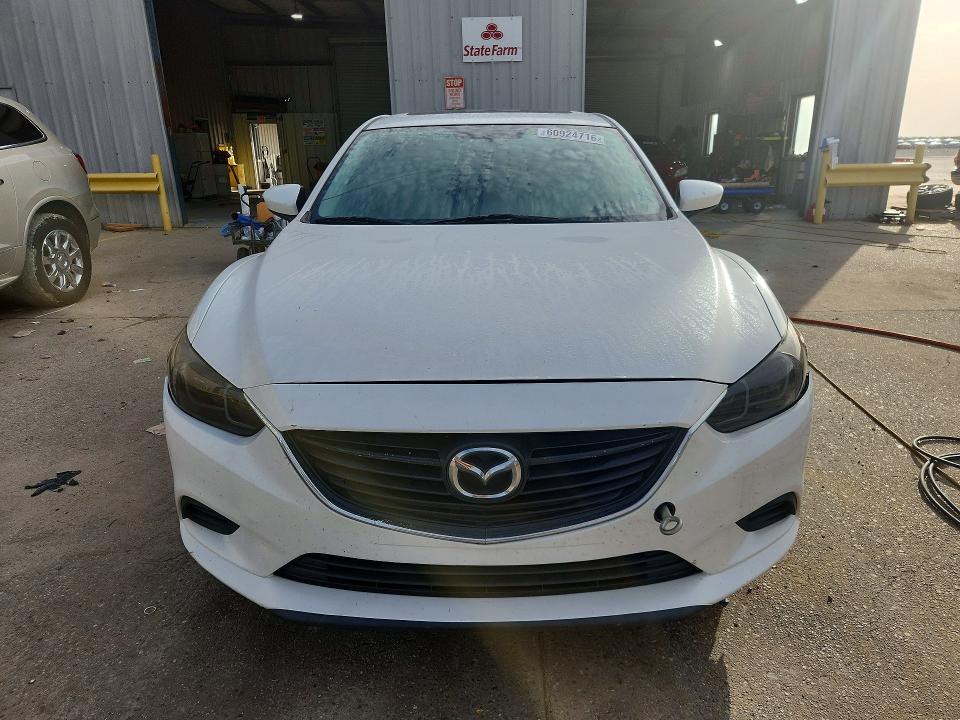 2015 Mazda 6 მანქანა იყიდება აუქციონზე, vin: JM1GJ1V69F1165658, აუქციონის ნომერი: 60924716