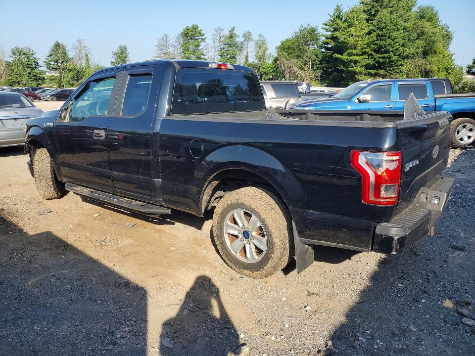 2016 Ford F150 მანქანა იყიდება აუქციონზე, vin: 1FTEX1C81GFB35245, აუქციონის ნომერი: 59598386