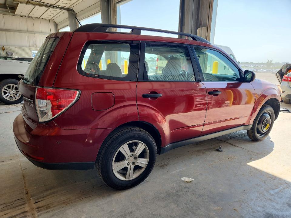 2010 Subaru Forester მანქანა იყიდება აუქციონზე, vin: JF2SH6BC8AH782273, აუქციონის ნომერი: 62681206