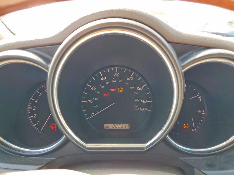 62700906 :رقم المزاد ، JTJGA31U150053146 vin ، 2005 Lexus Rx مزاد بيع