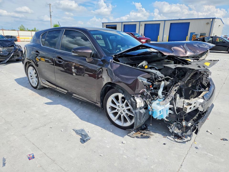 60679046 :رقم المزاد ، JTHKD5BH7C2090090 vin ، 2012 Lexus Ct مزاد بيع