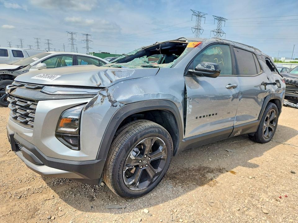 60556966 :رقم المزاد ، 3GNAXHEG3TL102055 vin ، 2026 Chevrolet Equinox مزاد بيع