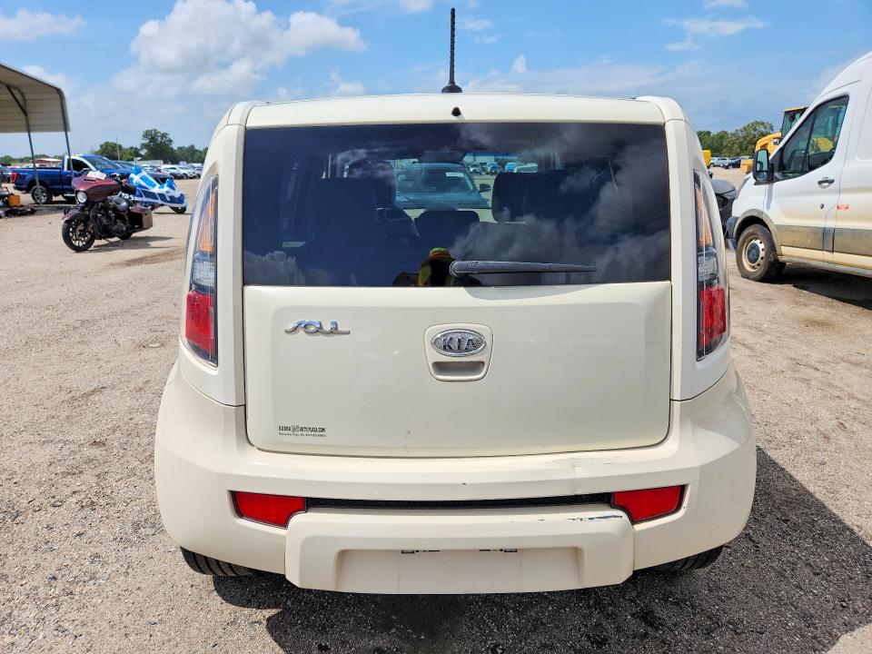 2011 Kia Soul მანქანა იყიდება აუქციონზე, vin: KNDJT2A25B7321615, აუქციონის ნომერი: 62257356