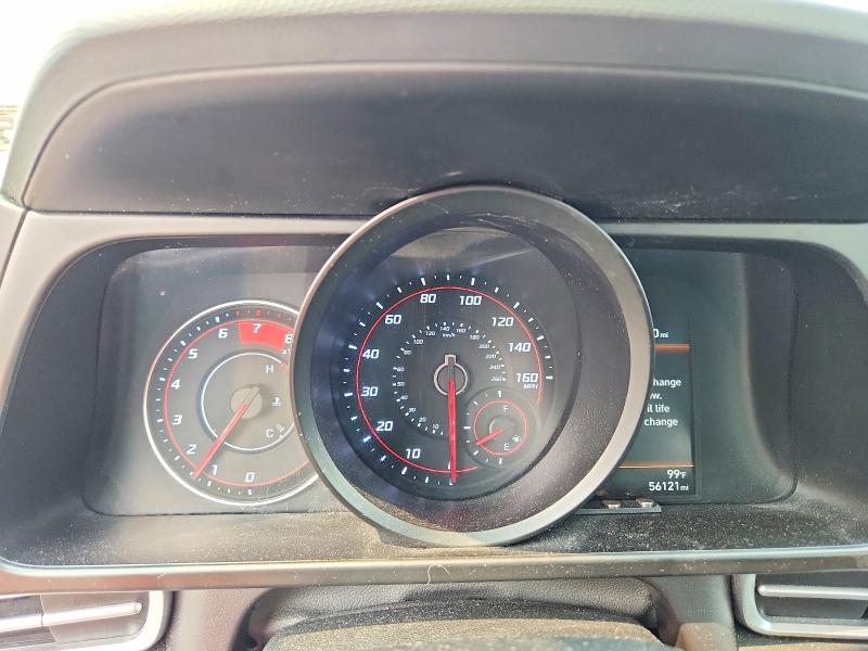 61673136 :رقم المزاد ، KMHLM4AG3PU542826 vin ، 2023 Hyundai Elantra مزاد بيع