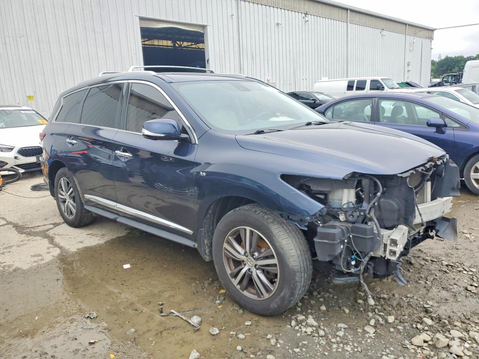 2018 Infiniti Qx60 მანქანა იყიდება აუქციონზე, vin: 5N1DL0MM3JC504768, აუქციონის ნომერი: 59862656