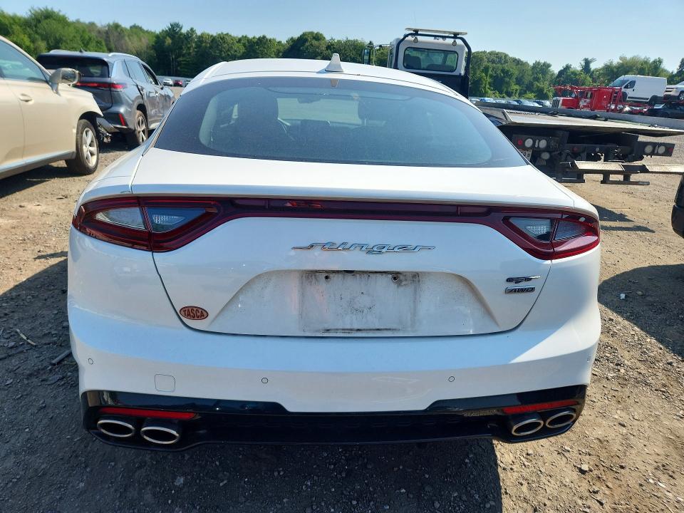 Aukcja sprzedaży 2020 Kia Stinger, vin: KNAE35LC8L6072207, numer aukcji: 58038996