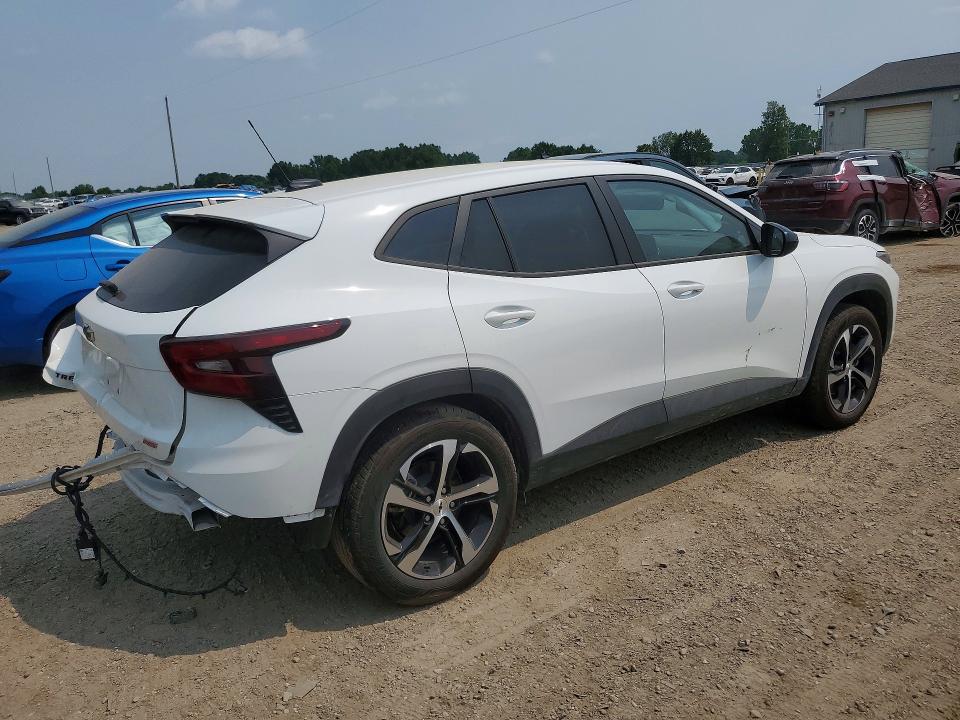 60832706 :رقم المزاد ، KL77LGEP2SC292611 vin ، 2025 Chevrolet Trax مزاد بيع