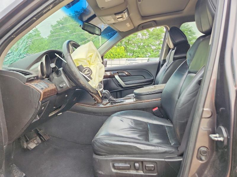 61990666 :رقم المزاد ، 2HNYD2H65AH525140 vin ، 2010 Acura Mdx مزاد بيع